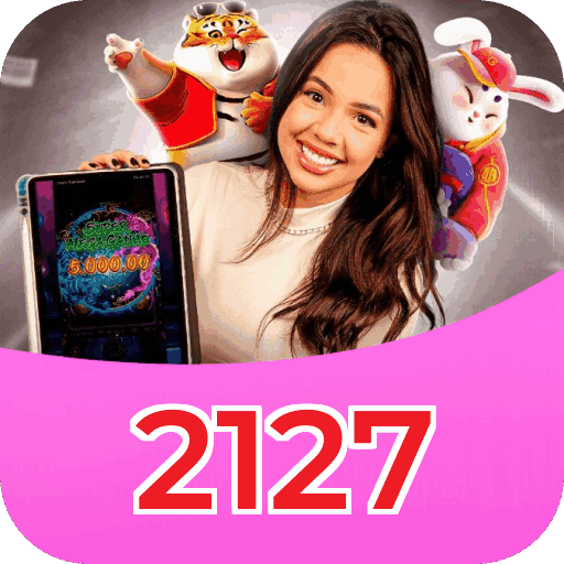 Interface do aplicativo 2127 mostrando jogos disponíveis no iOS e Android
